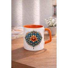 CraftMoris Lotus Desenli KUPA-265ML