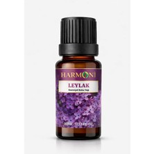 Harmoni Leylak  Saf Esansiyel Uçucu Yağ Buhurdanlık Yağı Difüzör Esansı Aromaterapi Ortam Koku 10ML
