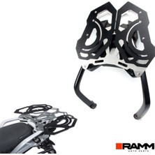 Ramm Bmw Motorrad 1250 Gs - 1250 Gs Adventure Alüminyum Katlanır Bagaj Tutucu  Siyah