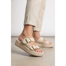 Aryan 83-608 Kadın Günlük Comfort Terlik