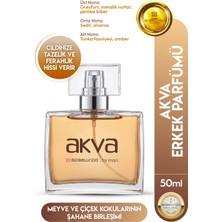 Akva Eau De Parfume For Men 50 ml