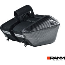 Ramm Bmw Motorrad R1250GS / Adv - R1300GS / Adv Sağ ve Sol Yan Çantaları - 2 Adet (15 Lt) - Karbon