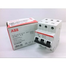 Abb 3X10A C Tipi K Otomat / Abb 2CDS233001 R0104 Sh 203T-C10