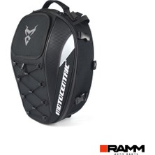 Ramm Bmw Motorrad R1250GS / Adv - R1300GS / Adv Bagaj Üstü Genişleyebilen Çanta - Gri