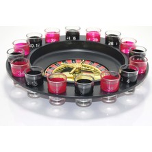 Bıyıklı Tobacco Rus Ruleti Drinking Roulette Shot Bardaklı Tekila Içki Oyun Seti 16 Bardaklı