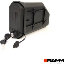 Ramm Bmw Motorrad 1250 Gs - 1300 Gs Alüminyum Alet Çantası - Siyah