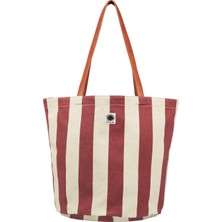 Quiksilver Bofield Tote Kırmızı Kadın Omuz Çantası