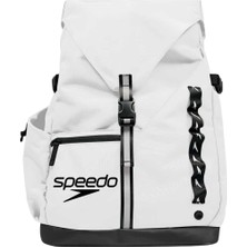 Speedo Vanquisher 45L Backpack Beyaz Unisex Sırt Çantası