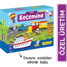 Yükselen Zeka Keçemino - Dünyanın En Güzel Etkinlik Halısı - Taşıtlar