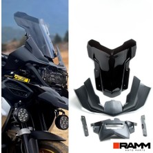 Ramm Bmw Motorrad 1250 Gs - 1250 Gs Adventure Rüzgarlık Camı - 44 cm - Siyah
