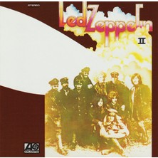 Kadıköy Plak Kulübü Dikkat CD !!! LED Zeppelin – LED Zeppelin Iı CD