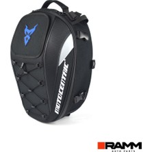 Ramm Bmw Motorrad R1250GS / Adv - R1300GS / Adv Bagaj Üstü Genişleyebilen Çanta - Mavi