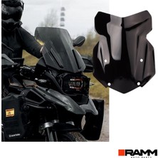 Ramm Bmw Motorrad 1250 Gs - 1250 Gs Adventure Rüzgarlık Camı - Siyah