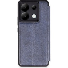Eco Port Xiaomi Redmi Note 13 Pro 5g Kılıf Flip Cover - Lacivert