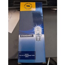 Tas Süperlight 12V T20 Ampul Büyük Dipsiz 21/5W Çift Duylu Tek SL3121