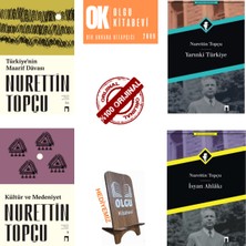 Dergah Yayınları Nurettin Topçu 5 Kitap Set/ Türkiye’nin Maarif Davası - Kültür ve Medeniyet - Isyan Ahlakı