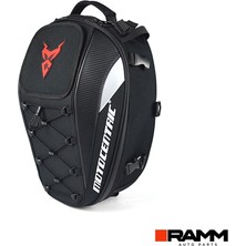 Ramm Bmw Motorrad R1250GS / Adv - R1300GS / Adv Bagaj Üstü Genişleyebilen Çanta - Kırmızı