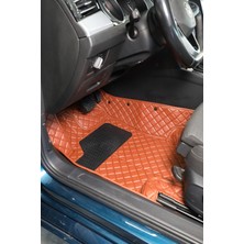 Bmw 3 Serisi E46 1998-2006 Taba Renk 8d Premium Havuzlu Deri Oto Paspas