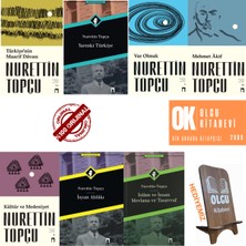 Dergah Yayınları Nurettin Topçu 7 Kitap Set / Isyan Ahlakı - Türkiye’nin Maarif Davası - Yarınki Türkiye