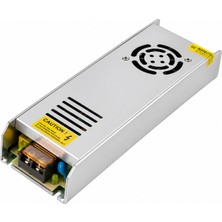 Class A Kalite 12V 30A Slim Kasa Trafo, 12V 30A Metal Adaptör