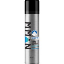 M Man Sensitive Tıraş Köpüğü 250 ml 2 Adet