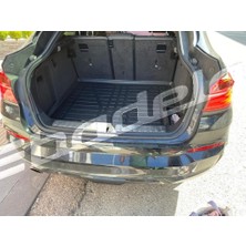 Badela 2015 BMW X4 Uyumlu 3D Kauçuk Bagaj Havuzu