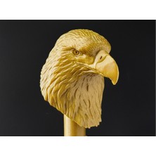 Özgürce 3D Pla Kartal Biblo, Sanatsal Ev Dekorasyonu, 15 cm Ağırlığında