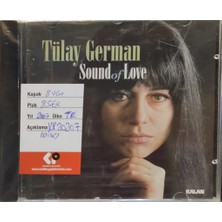 Kadıköy Plak Kulübü Dikkat CD !!! Tülây German – Sound Of Love CD