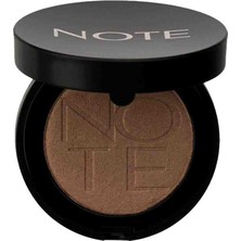 Note Tekli Göz Farı 07 Koyu Bej Işıltılı Özellikte 10 cm Uzun Süre Kalıcı Renk