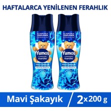 Yumoş Çamaşır Parfümü Mavi Şakayık 200G X2