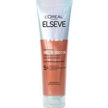 Elseve Growth Booster Dökülme Karşıtı Saç Bakım Kremi 150 ml 5 Adet