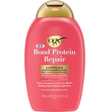 Ogx Bond Protein Repair Şampuan 385 ml 5 Adet