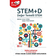 Pegem Akademi Yayıncılık Stem +D  Değer Temelli Stem (E-Kitap)