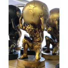 Özgürce 28CM Atlas Biblo, Şık ve Zarif Dekorasyon Parçası