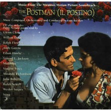 Kadıköy Plak Kulübü Dikkat CD !!! Luis Bacalov – The Postman = Il Postino CD