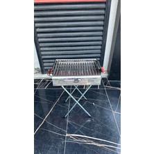 Mangalcı İstoç Katlanır Ayaklı Paslanmaz Mangal