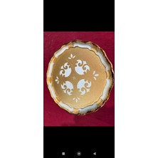 ML Gerçek Gül Ağacı Tepsi