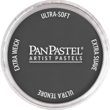 Panpastel Ultra Soft Artist Pastel Boya 013 Pearl Medium Black Fine