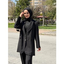 JOOQSTORE Taşlı Blazer Takım