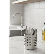 Evlüx Delikli Metal Kaşıklık 4 Adet