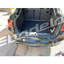 Badela 2018 BMW X4 Uyumlu 3D Kauçuk Bagaj Havuzu