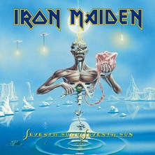 Kadıköy Plak Kulübü Dikkat CD !!! Iron Maiden – Seventh Son Of A Seventh Son  CD