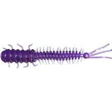 Sensei Mushi 4.5 cm Lrf Silikon Yem Sm- Dark Purple