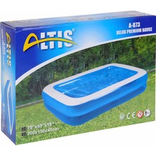 Keskin Sound Altıs 200 X150X45CM Delux Mavi Aile Havuzu