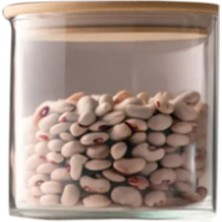 Rakle Cam Saklama Kabı 600 cc 2 Adet