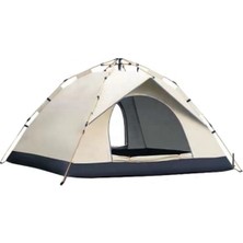 Ensiga Otomatik Kamp Çadırı 3 Saniyede Kurulum 2-3 Kişilik Su Geçirmez Çift Katmanlı Outdoor Çadır