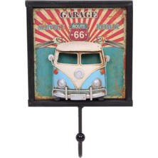 Özgürce Retro Tarzda Metal Askı, Dekoratif ve Şık Ev Aksesuarı