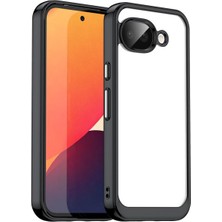 Microcase Google Pixel 10A ile Uyumlu Shield Serisi Darbeye Dayanıklı Yarı Esnek Plastik Tpu Kılıf - AL8100