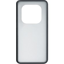 Microcase Xm Poco M8 / Xm Note 15 5g ile Uyumlu Luna Serisi Köşe Korumalı Sert Rubber Kılıf - AL3422 Siyah