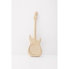 Vuud Bardak Altlığı Gitar - Kişiselleştirilebilir